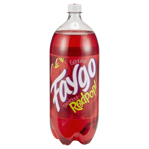 Faygo Redpop Soda (strawberry) (68 fl oz)
