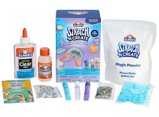 Elmer's Stretch N Create Craft Kit 6y+, Keepsakes (9 ct)