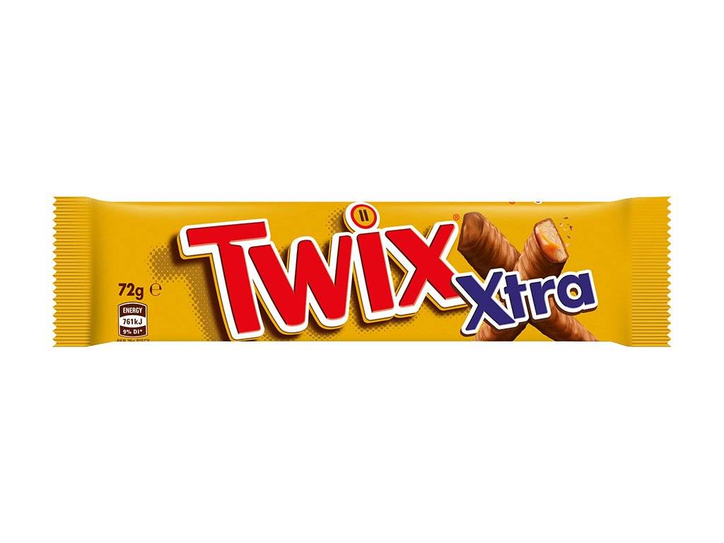 Twix Extra King Bar  72g