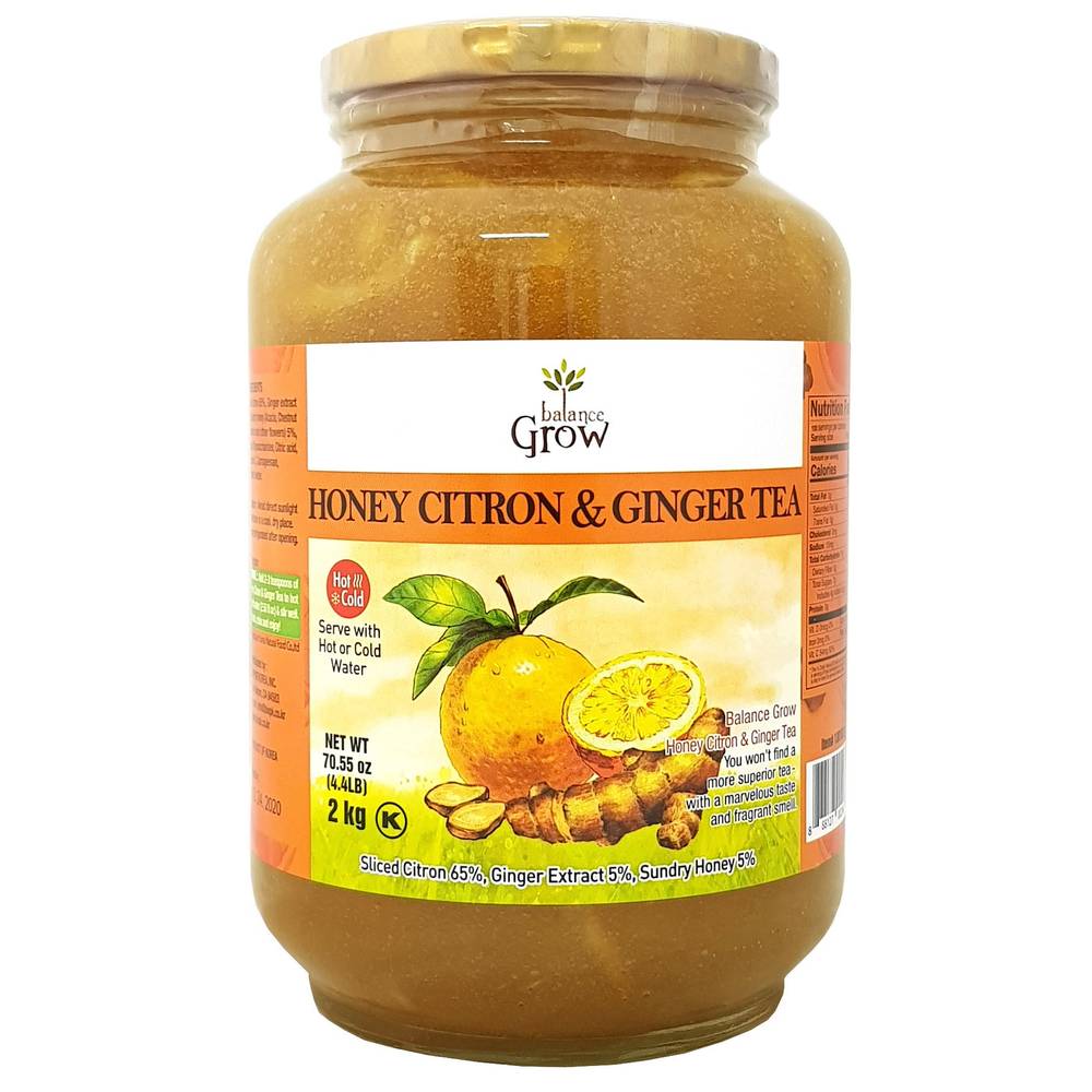 Balance Grow Honey Citron & Ginger Tea (70.55 oz)