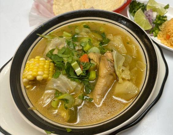 Chicken Soup (Caldo De Pollo)