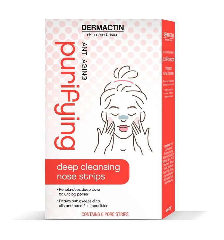 Dermactin-TS Intensive Skin Care Deep Cleansing Nose Strips