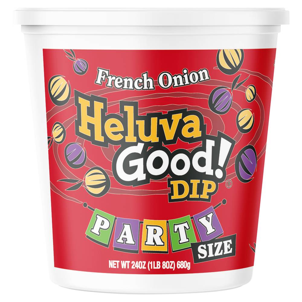 Heluva Good! Party Size French Onion Dip (24 oz)