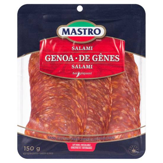 Mastro Genoa Hot Salami (150 g)