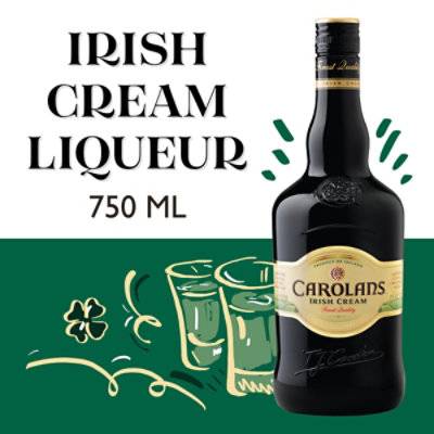 Carolans Irish Cream Liqueur (750 ml)