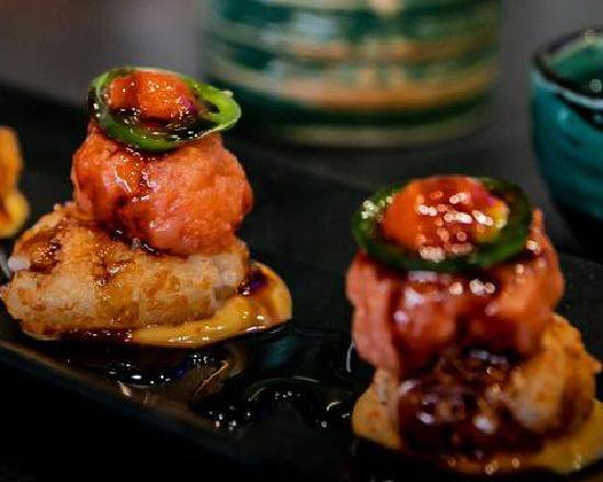 Crispy Rice w/ Spicy Tuna*
