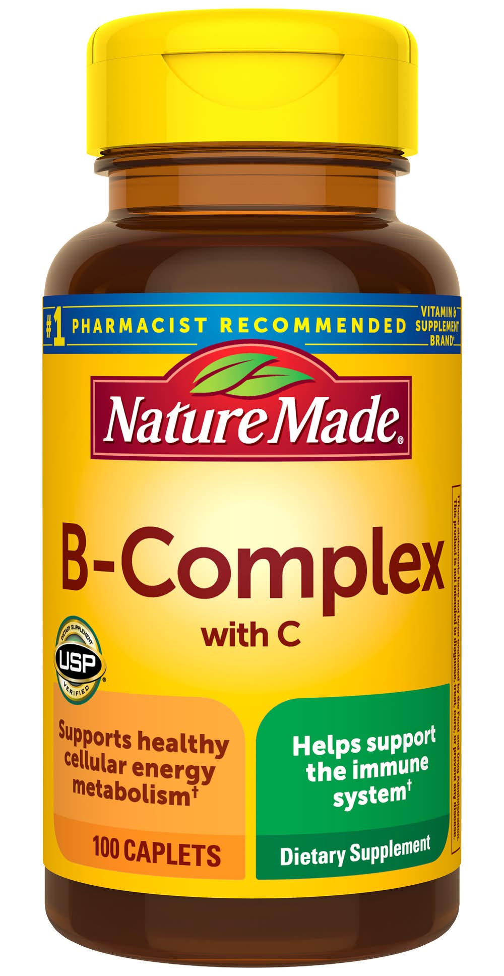 Nature Made B-Complex Supplement (3.6 oz)