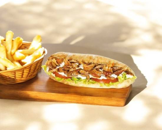 🥙 🍟🥤 Menu Sandwich Mythic