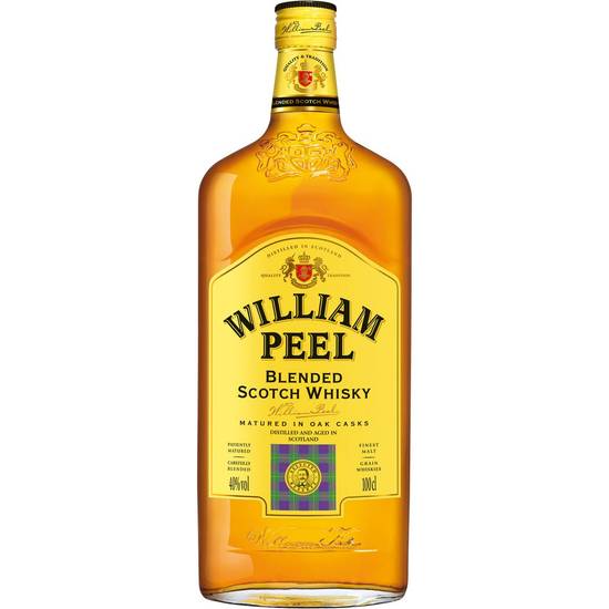 Scotch old 40% WILLIAM PEEL 1L