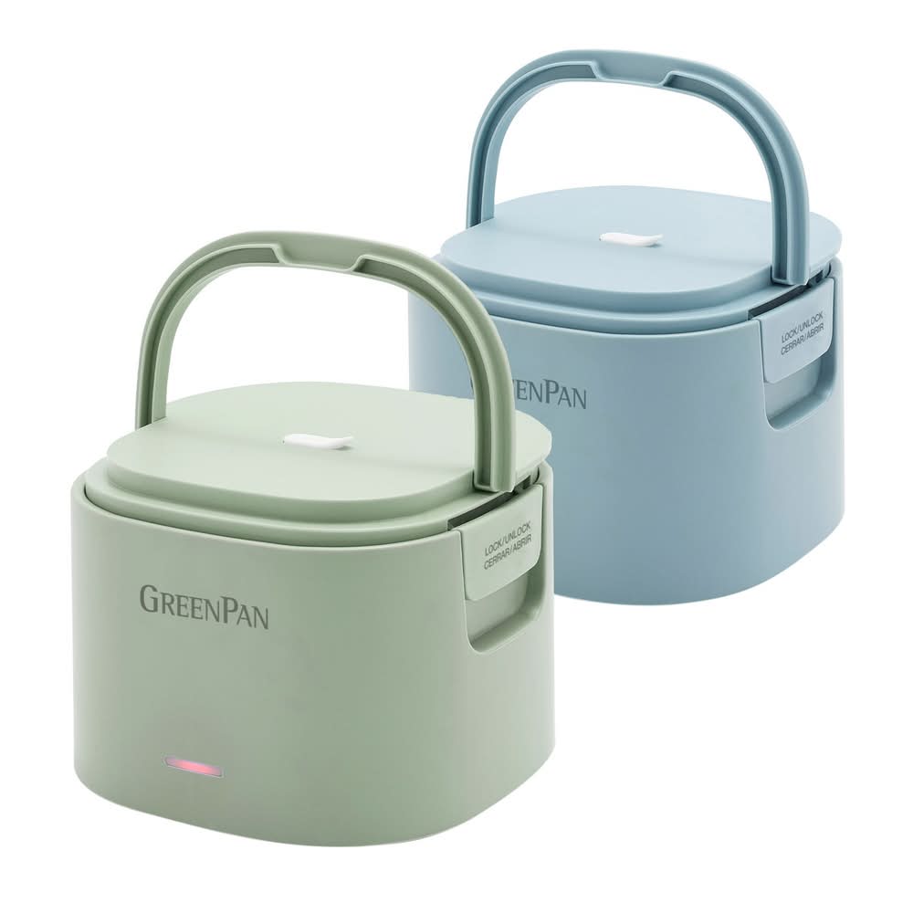 Greenpan - Boîte À Lunch Chauffée, 2 Paquets / Greenpan Heated Lunch Box, 2-Pack