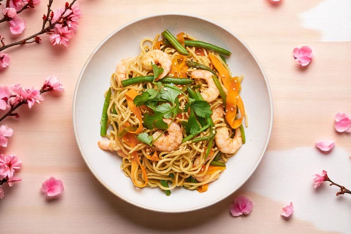 🥘🍛Nouilles thaï