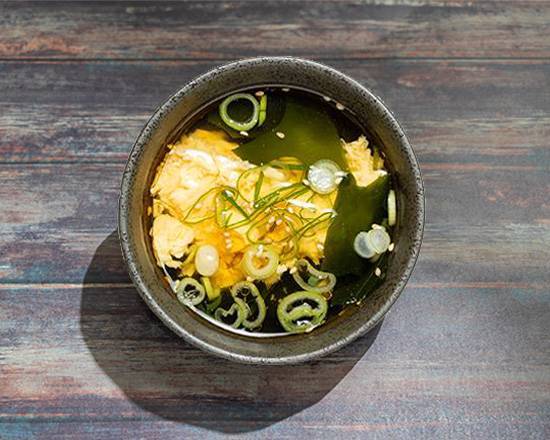 たまごスープ Egg Soup