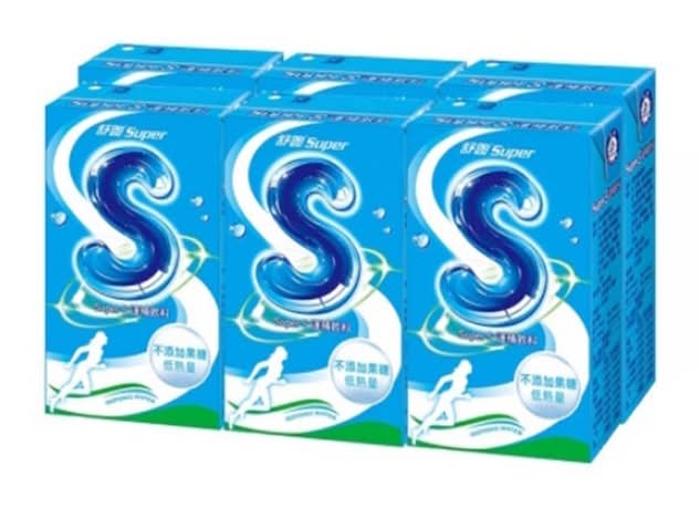 舒跑S運補飲料 | 250 ml * 6 入 #19011125