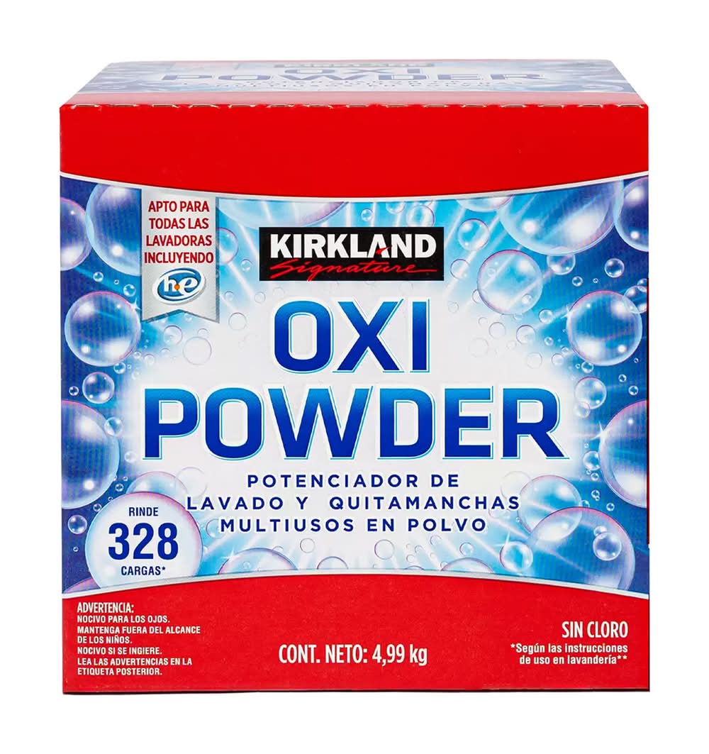 Kirkland Signature · Detergente en polvo oxi powder (4,99 kg)