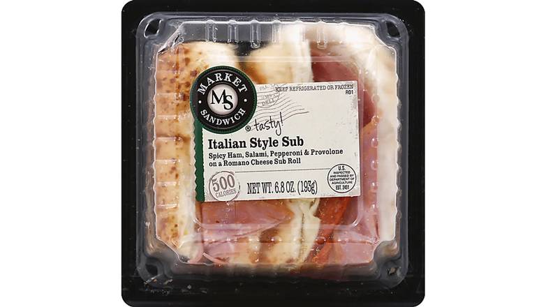 Market Sandwich Italian Style Sub