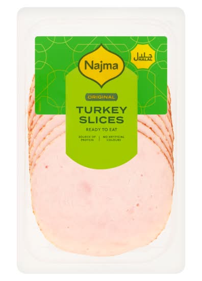 Najma Turkey Slices (150g)
