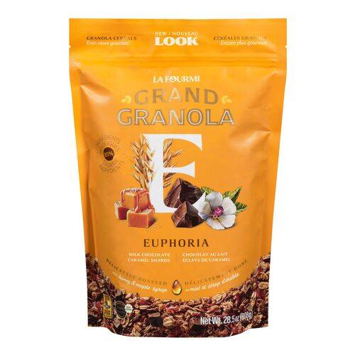 La fourmi chocolat au lait et caramel bio (808 g) - organic milk chocolate and caramel (808 g)