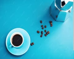 Azul cobalto cafe (Guadalajara)