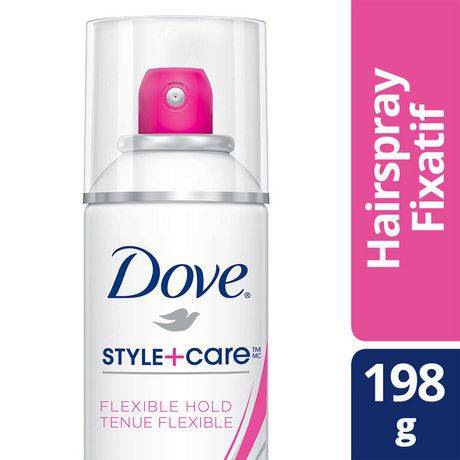 Dove Style + Care Flexible Hold Hairspray (198 g)
