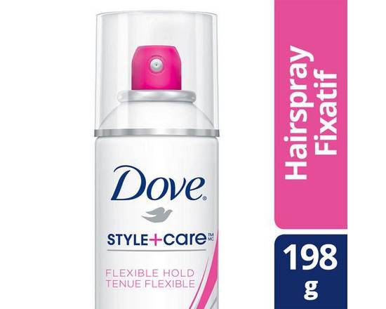 Dove · Fixatif tenue flexible Style + Care de DoveMD (198 g) - Style + Care flexible hold hairspray (198 g)