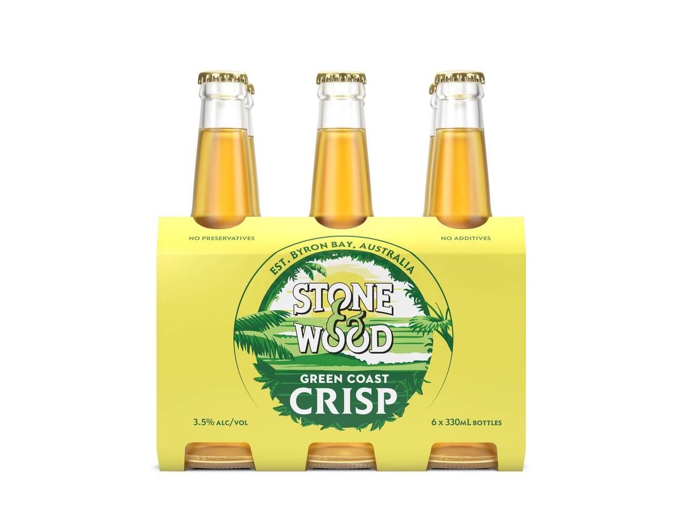 Stone & Wood Green Coast Crisp Beer Delivery Near Me Order Online