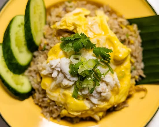 Crab Meat Fried Rice