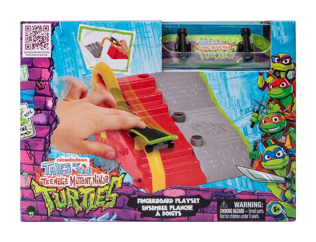 Teenage Mutant Ninja Turtles Mutant Mayhem Set Skateboard