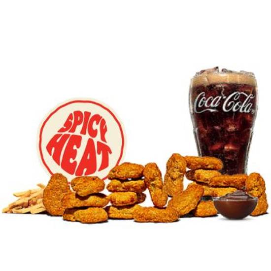 Sha'King Nuggets Spicy 20 st Meal