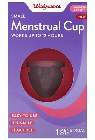 Walgreens Menstrual Cup, Small