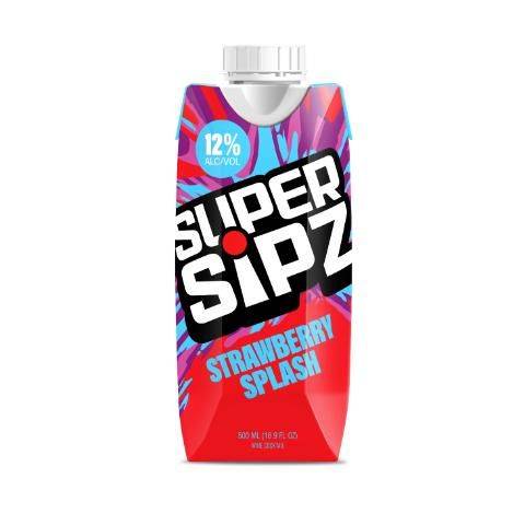 Super Sipz Strawberry Splash 500ml