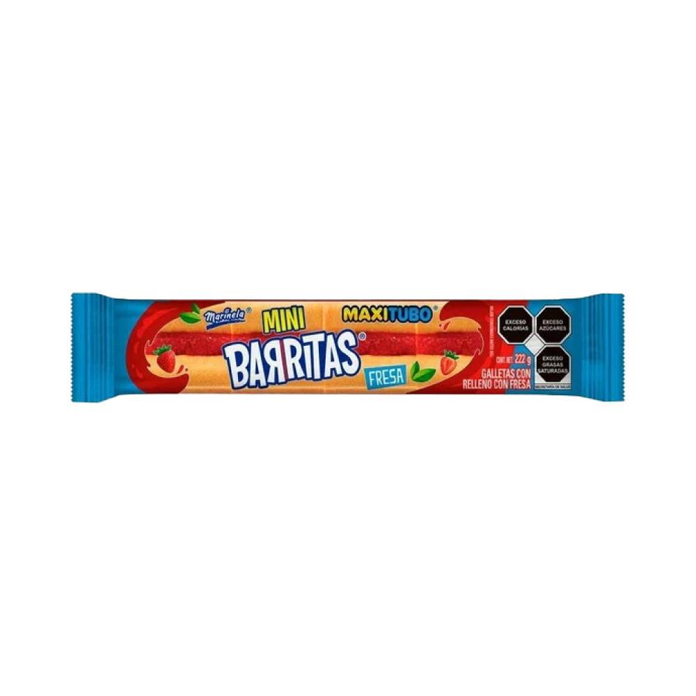 Marinela mini barritas sabor piña (paquete 222 g)