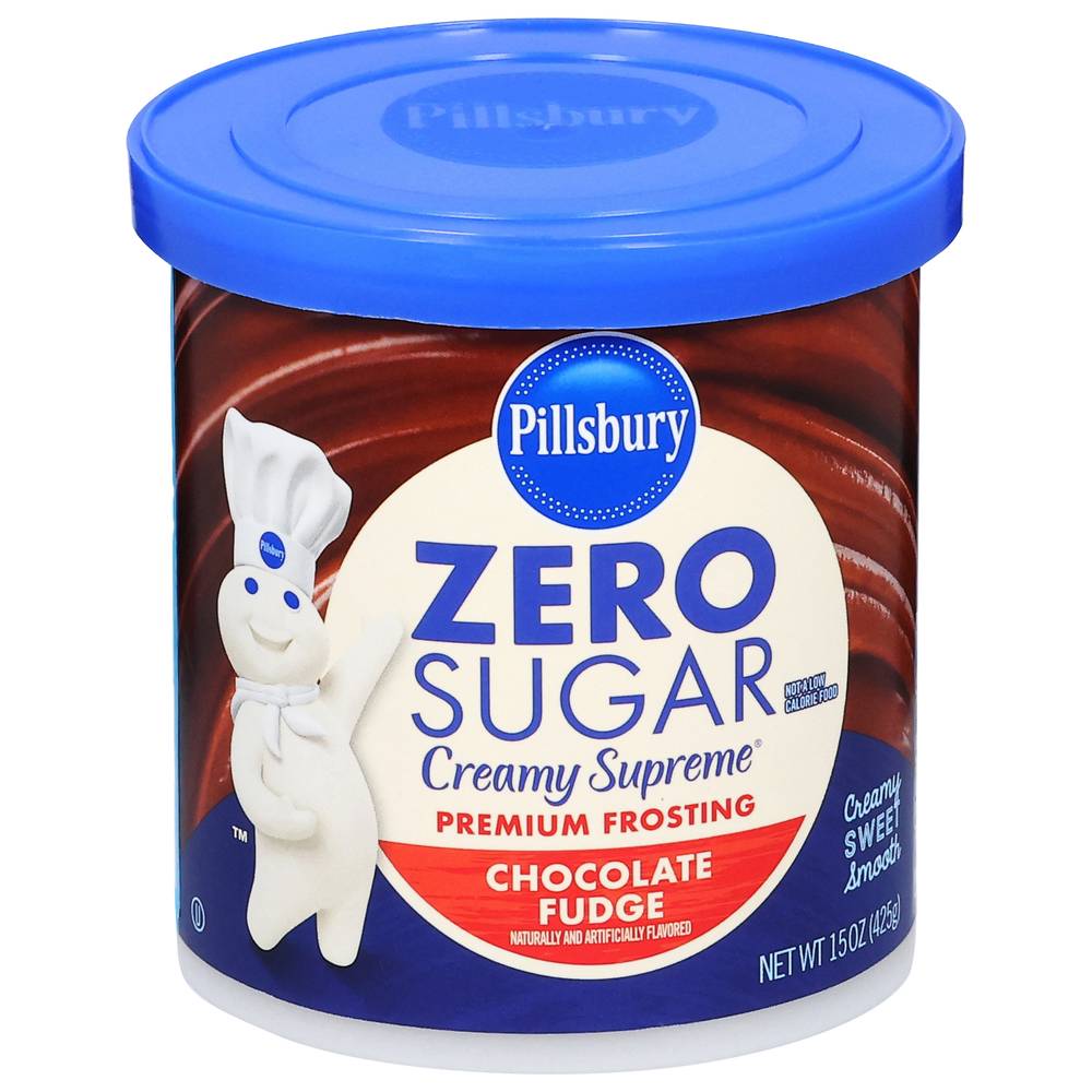 Pillsbury Creamy Supreme Zero Sugar Premium Frosting