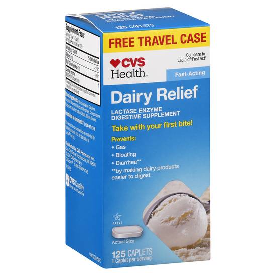 Cvs Dairy Relief Caplets