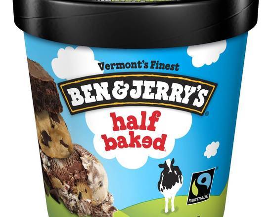 Ben & Jerry's Half Baked Pint!