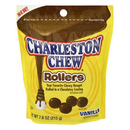 Charleston Chew Rollers Vanilla Nougat