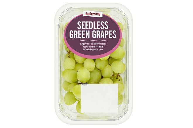 Safeway Green Grapes 400g 