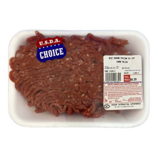 90% Lean Beef Ground (approx 1 lb)