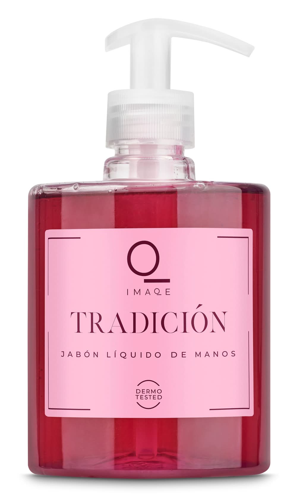 Jabón De Manos Tradición Imaqe De Dia Bote 500 Ml