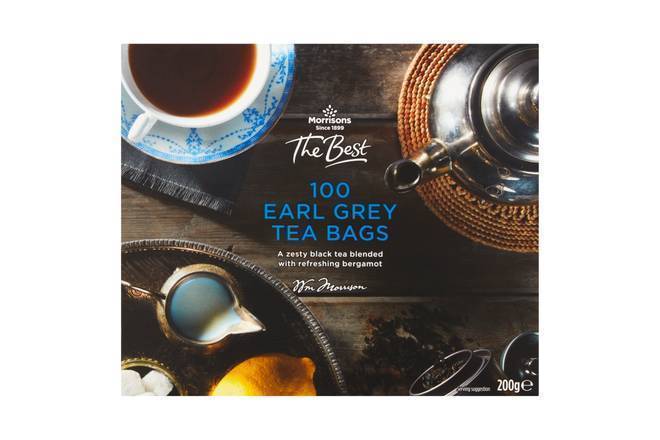 Morrisons Earl Grey Tea Bags 100pk