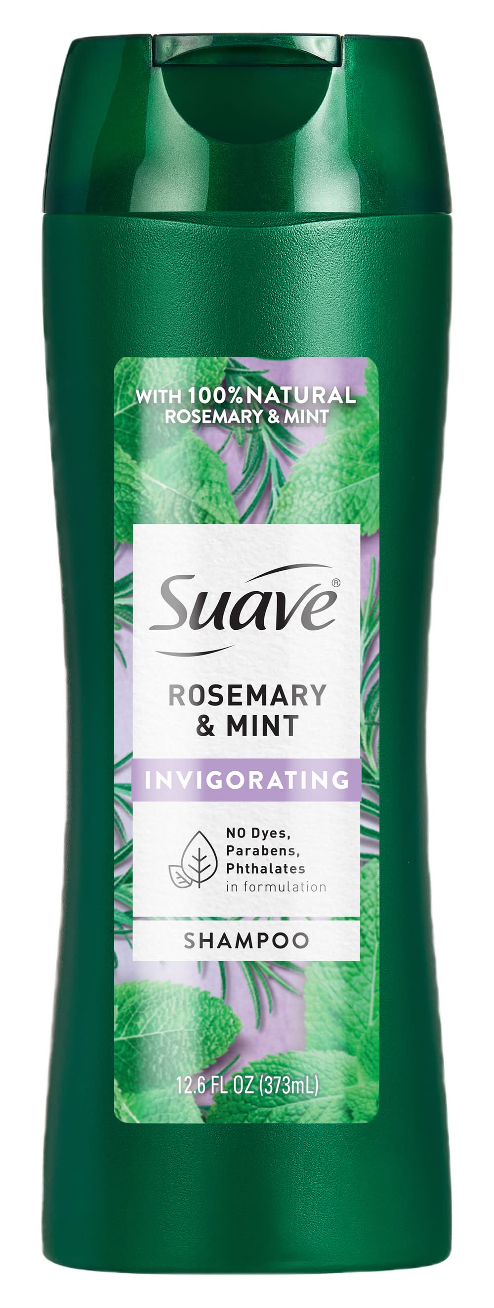 Suave Invigorating Shampoo, Rosemary & Mint (12.6 fl oz)