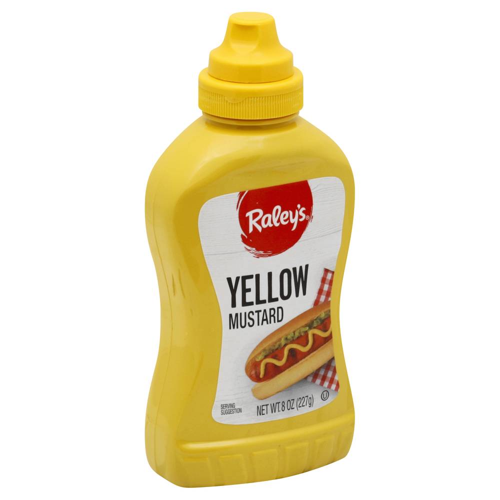 Raley'S Yellow Mustard 8 Oz