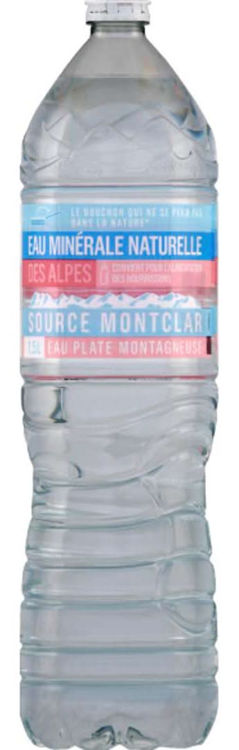 Monoprix - Eau minérale naturelle des alpes (1,5L)