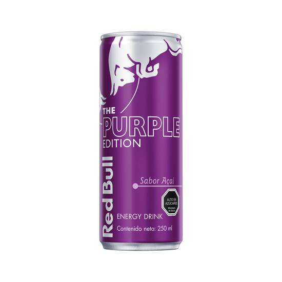 Red bull purple edition sabor açai (lata 250 ml)