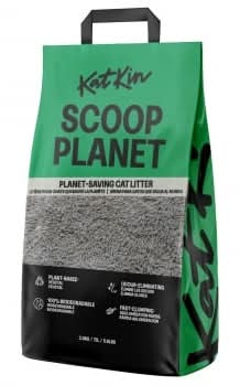Arena de gato KatKin Scoop Planet 2,5 kg
