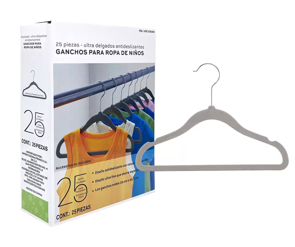 Three Sixty Sourcing, Set de 25 Ganchos para Niños.