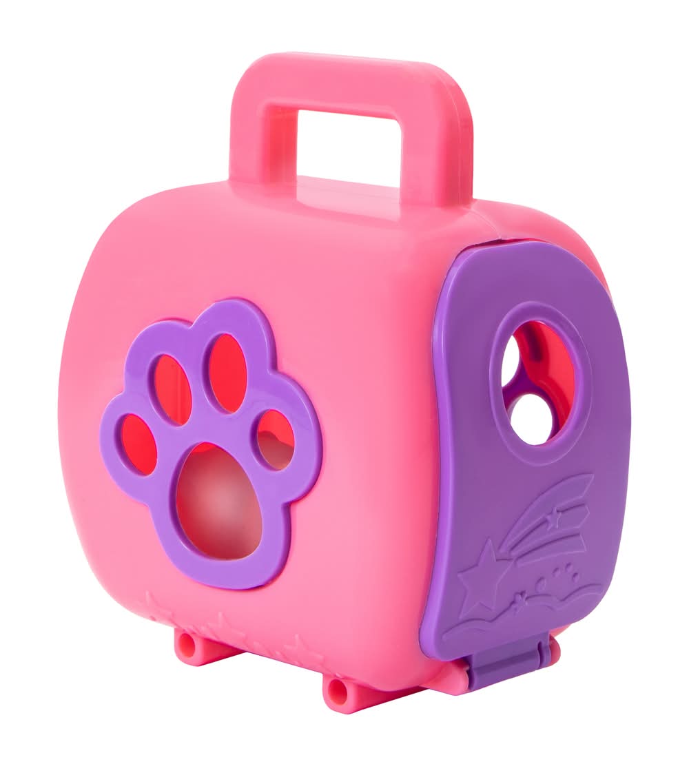 Toy Hub® Pocket Pets Mini Pet Carrier Toy Sia