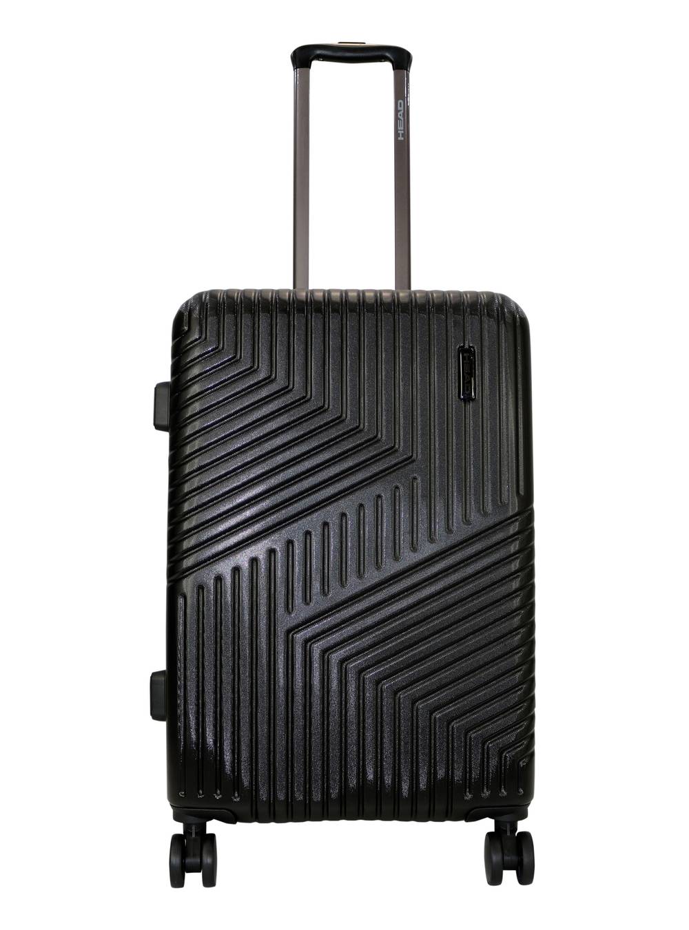 Head maleta dura toscana m negro (66.5 x 43 x 27 cm)