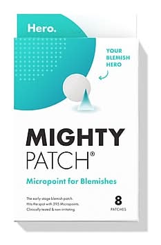 Mighty Patch Micropoint Blemish & Acne Treatment, 8/Pack (46862)