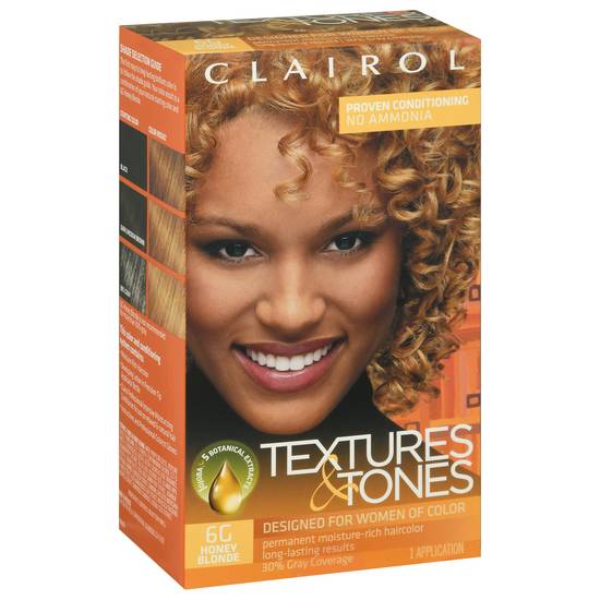 Clairol Text/Tone Texture&Tones 6g Honey Blonde (1 box)