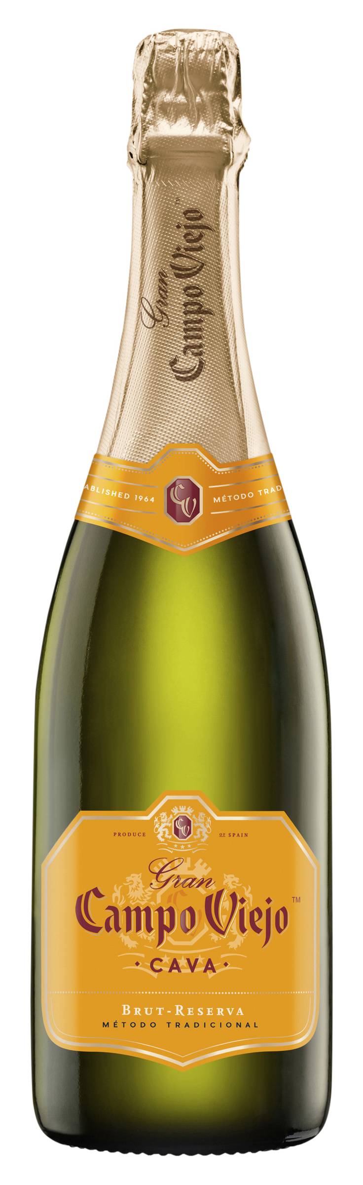 Campo Viejo NV Cava Brut Reserva 750ml